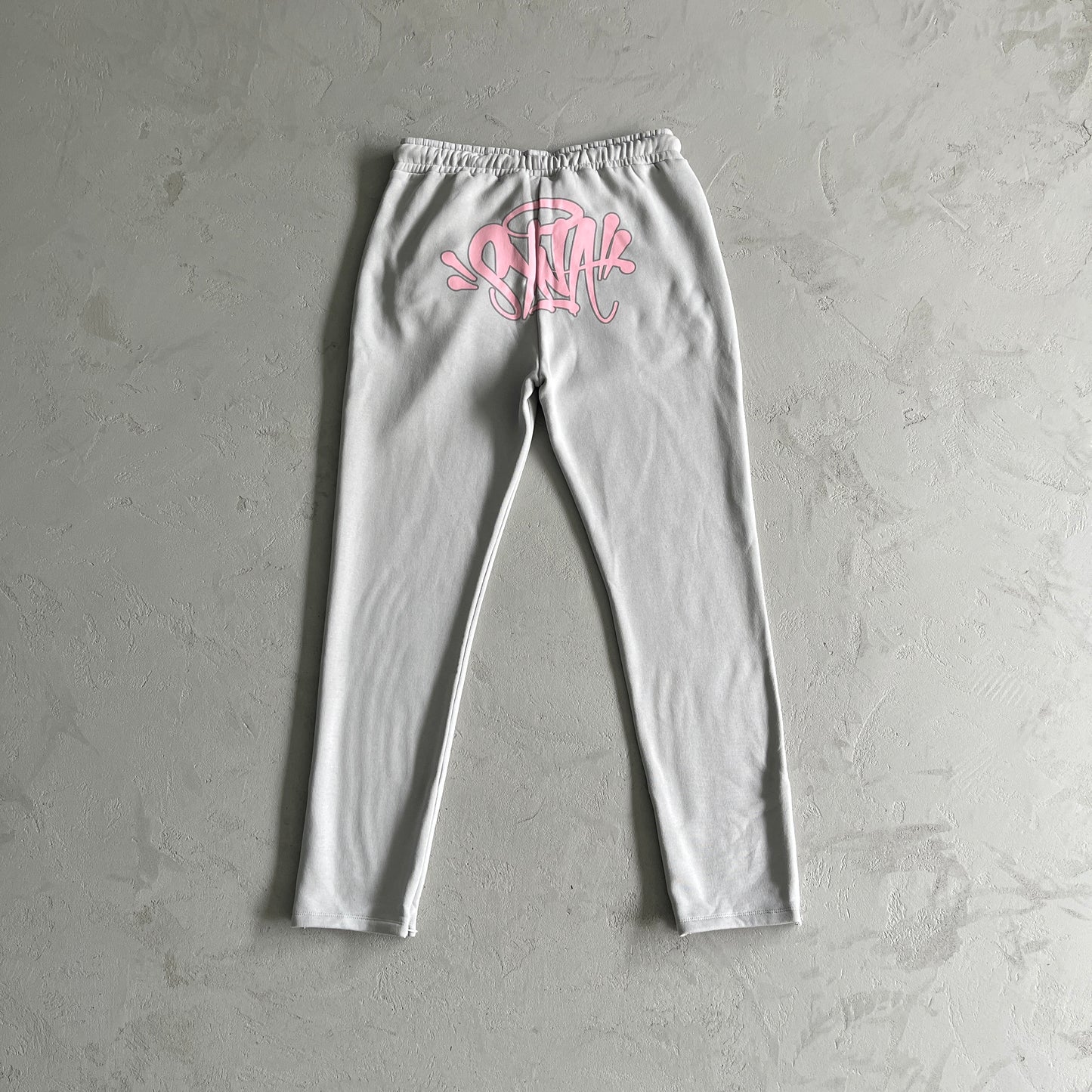 SYNAWORLD “SYNA LOGO” TRACKSUIT – GREY/PINK