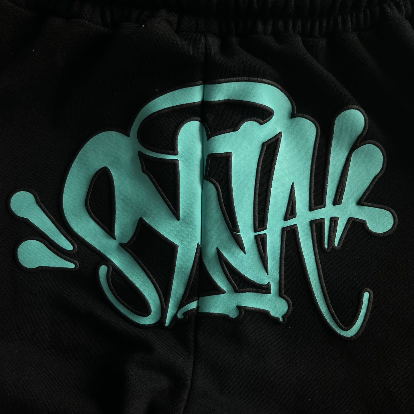 SYNA WORLD LOGO TRACKSUIT - BLACK / BLUE