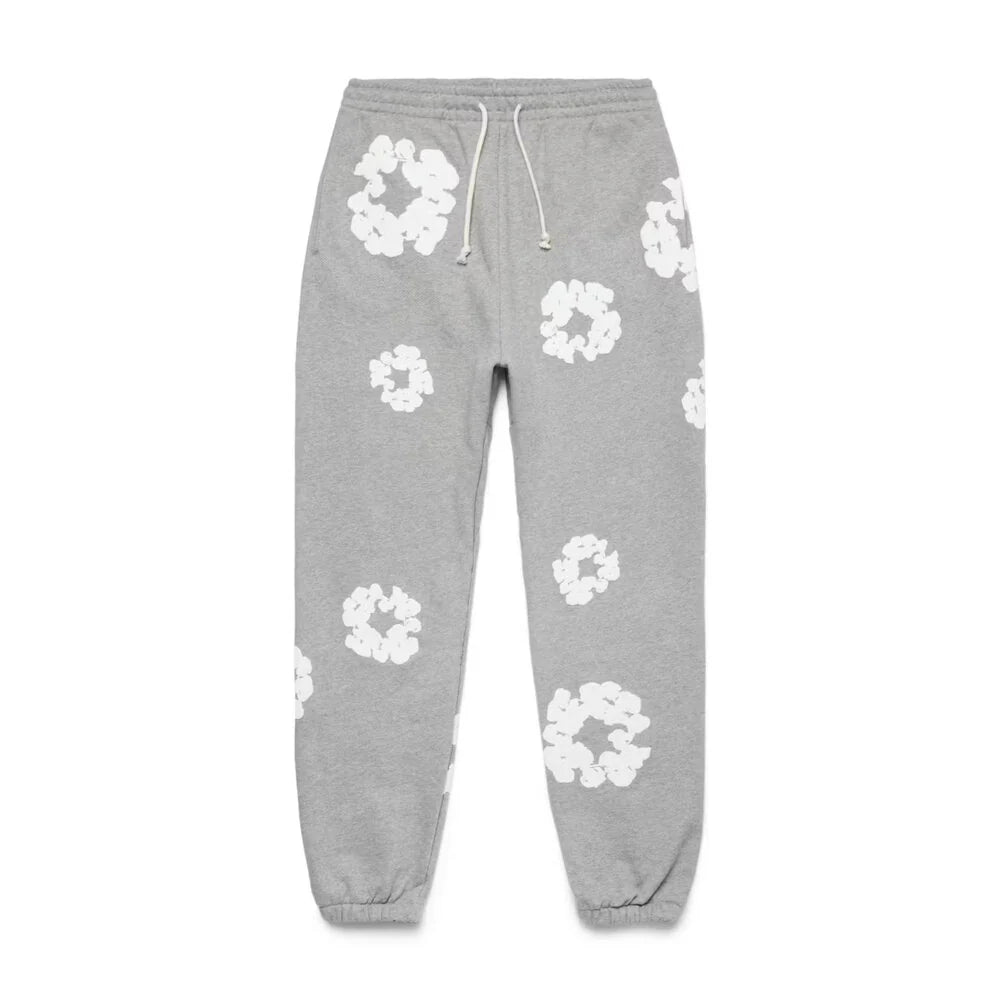 DENIM TEARS JOGGER - GREY/WHITE