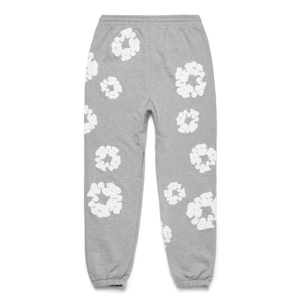 DENIM TEARS JOGGER - GREY/WHITE