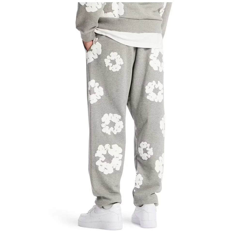 DENIM TEARS JOGGER - GREY/WHITE