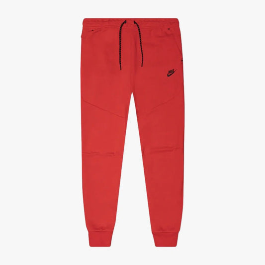 NIKE TECH FLEECE JOGGER - RED