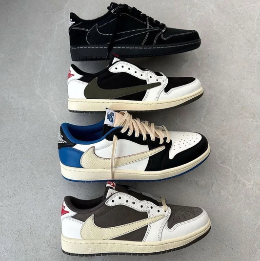 JORDAN X TRAVIS SCOTT AIR JORDAN 1 LOW