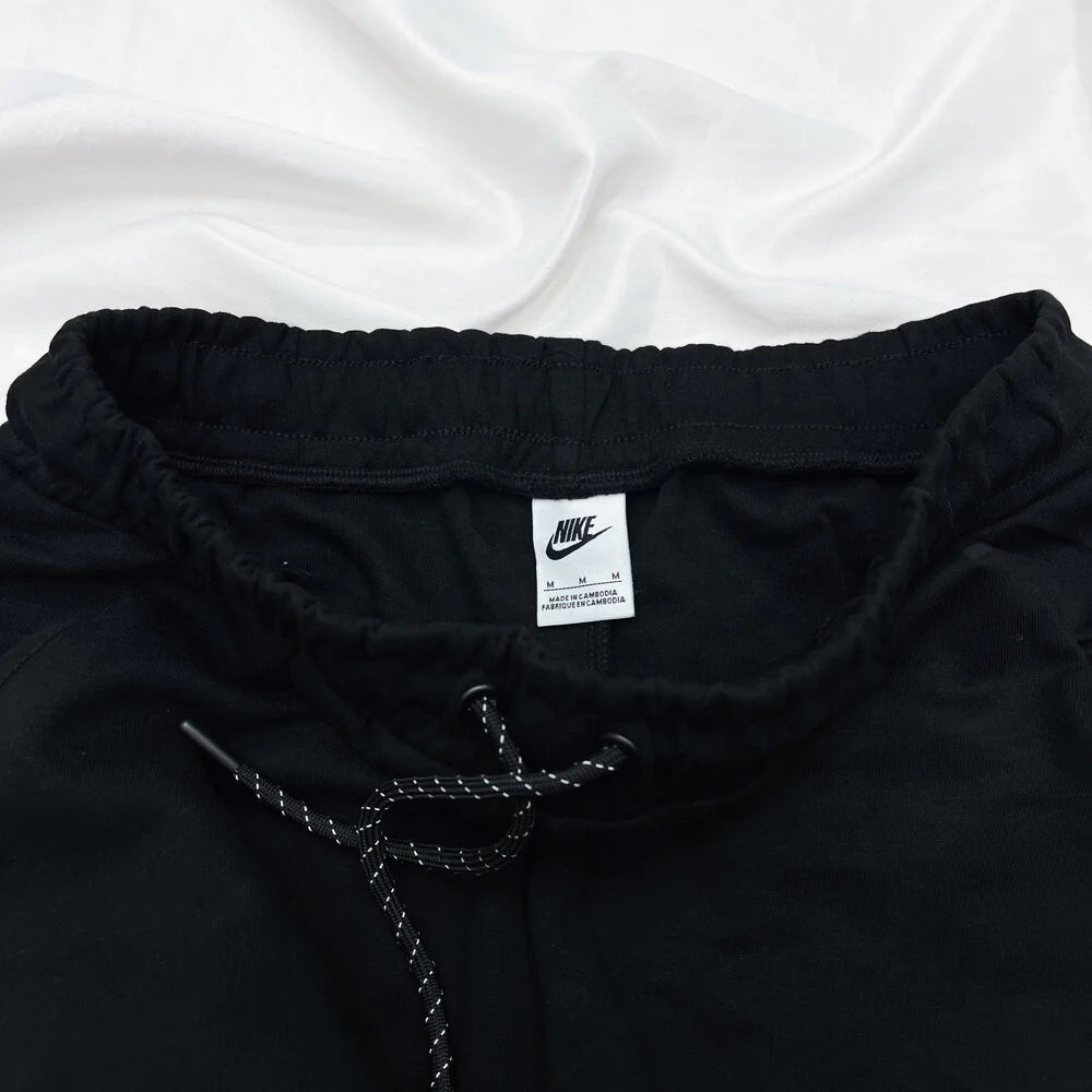 NIKE TECH FLEECE BLACK FULL ZIP TRACKSUIT