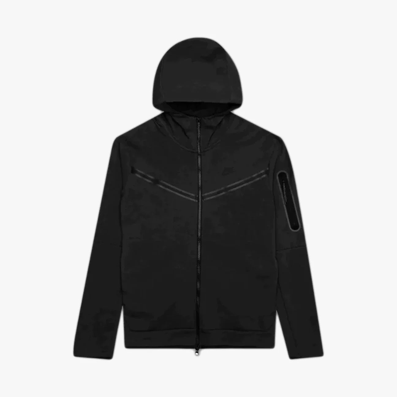 Nike Tech Fleece jacket- Black