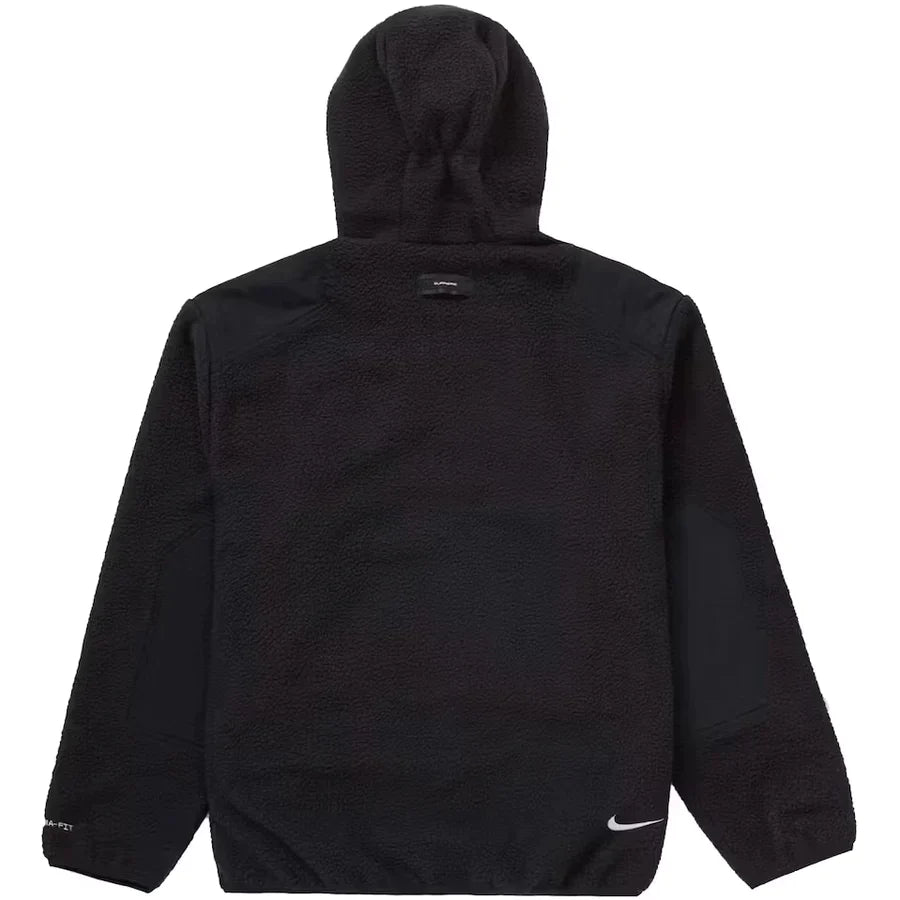 SUPREME X NIKE ACG FLEECE PULLOVER BLACK