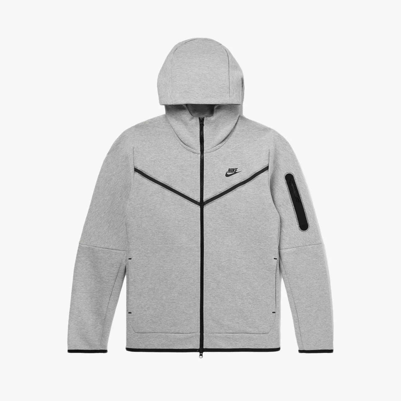 NIKE SPORTSWEAR GREY TECH FLEECE FULL-ZIP TRACKSUIT (OLD SEASON)