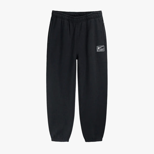 NIKE X STUSSY BLACK JOGGERS