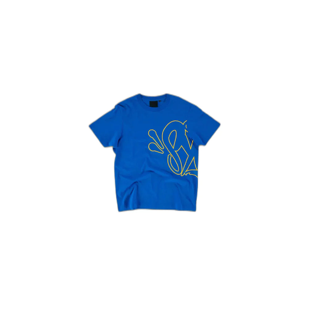 SYNA BLUE TEE