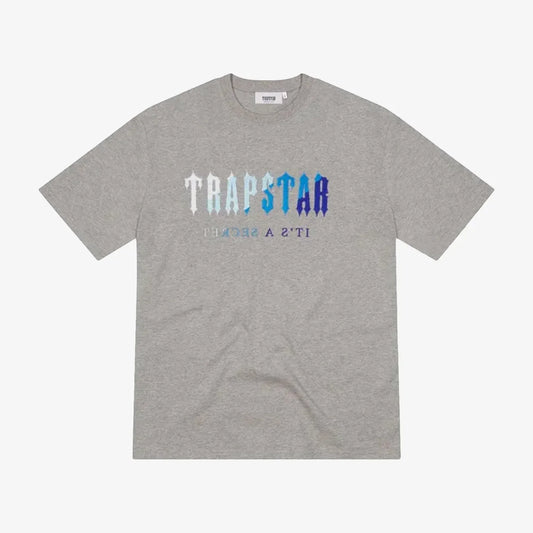 TRAPSTAR CHENILLE T-SHIRT - GREY