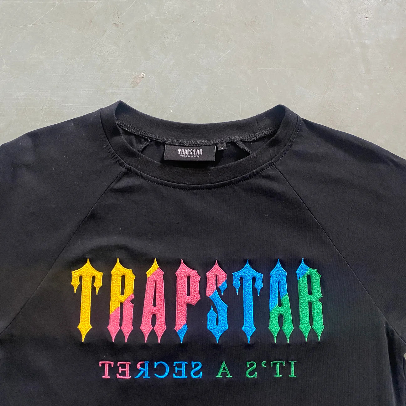 TRAPSTAR IRONGATE ARCH CHENILLE SUMMER SET