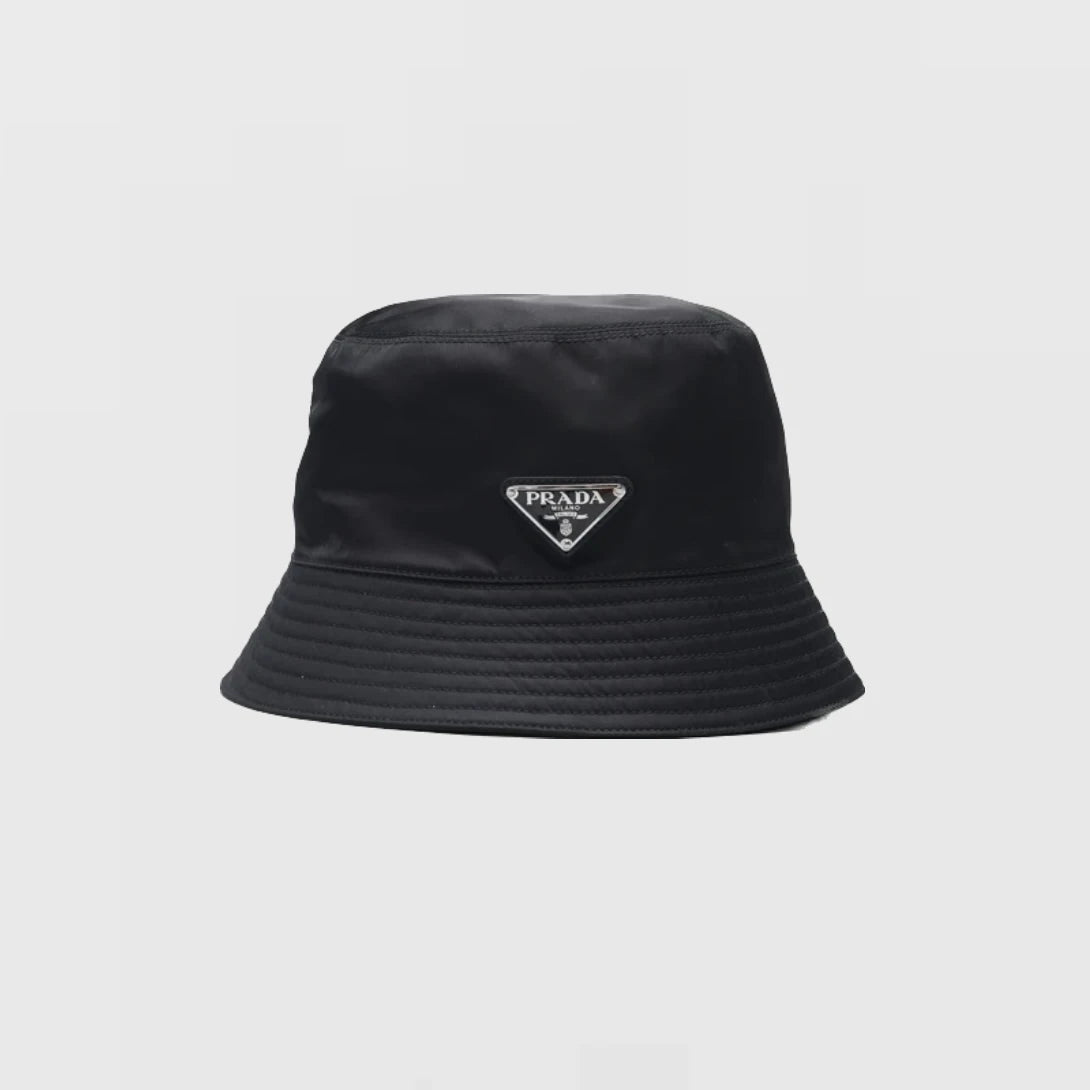 PRADA BLACK BUCKET HAT