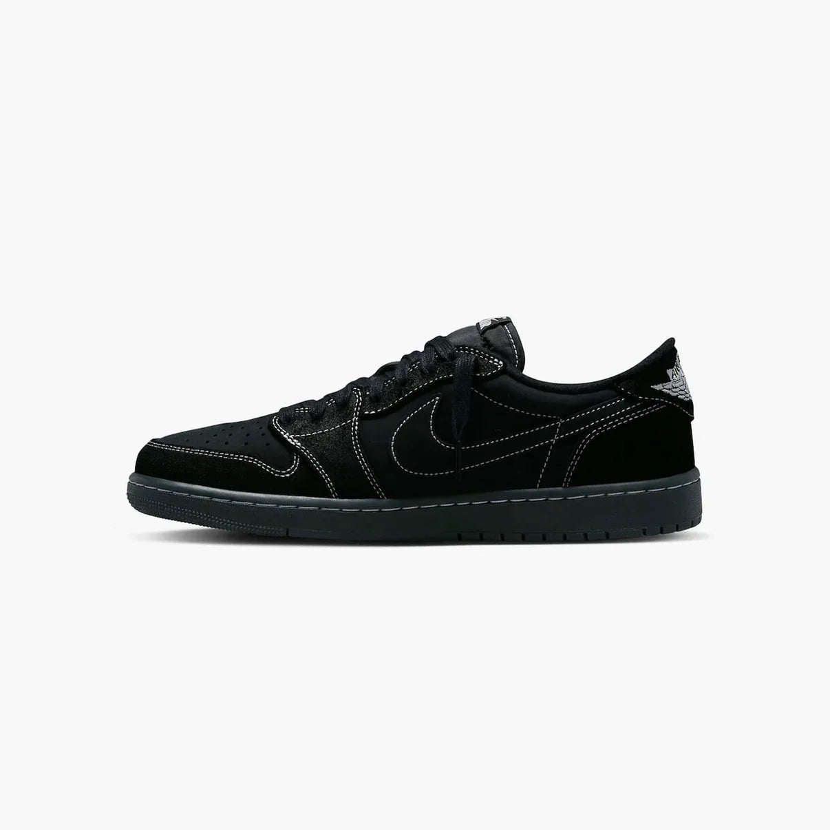 NIKE AIR JORDAN 1 RETRO LOW OG SP TRAVIS SCOTT BLACK PHANTOM