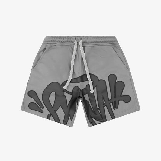 SYNA WORLD GREY SHORTS