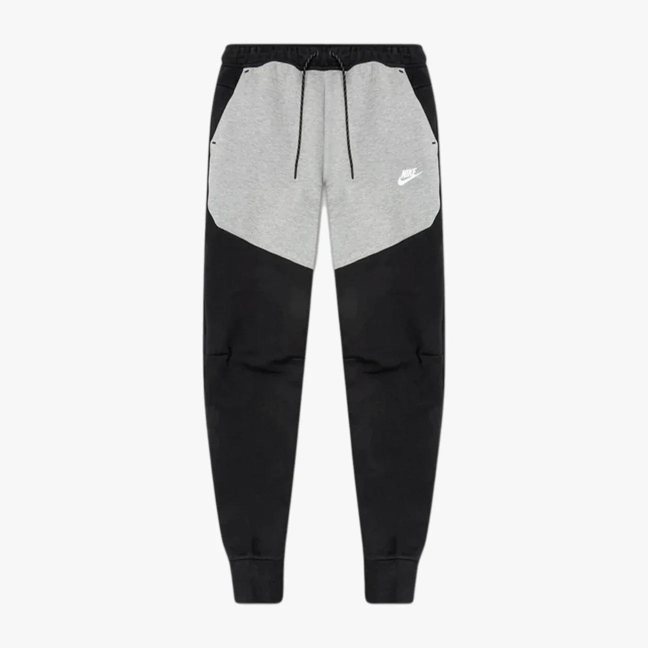 NIKE TECH FLEECE JOGGER - GREY/BLACK