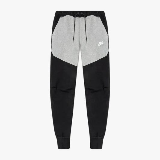 NIKE TECH FLEECE JOGGER - GREY/BLACK