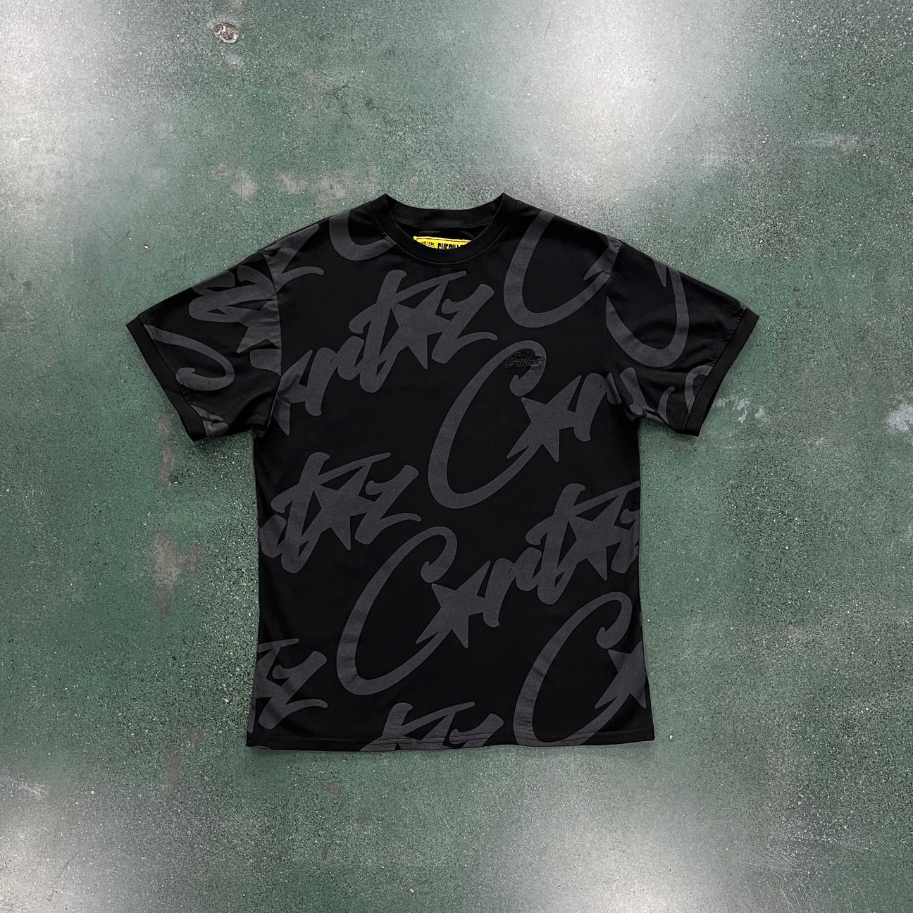 BLACK ALCATRAZ FULL PRINT TEE