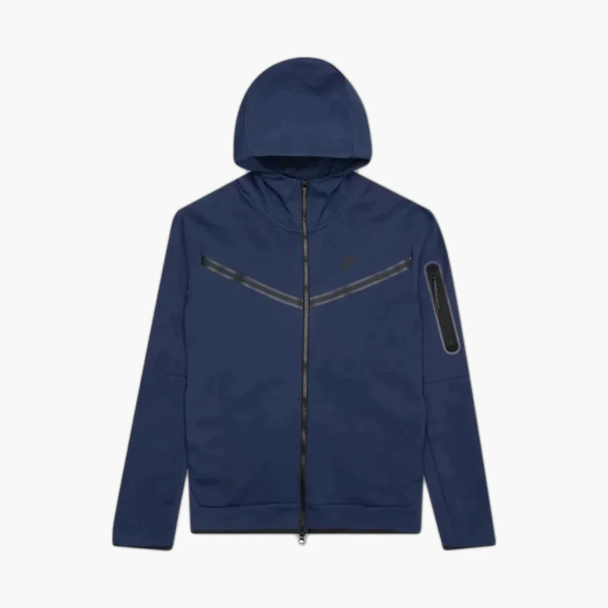 Nike Tech Fleece jacket- Navy Blue