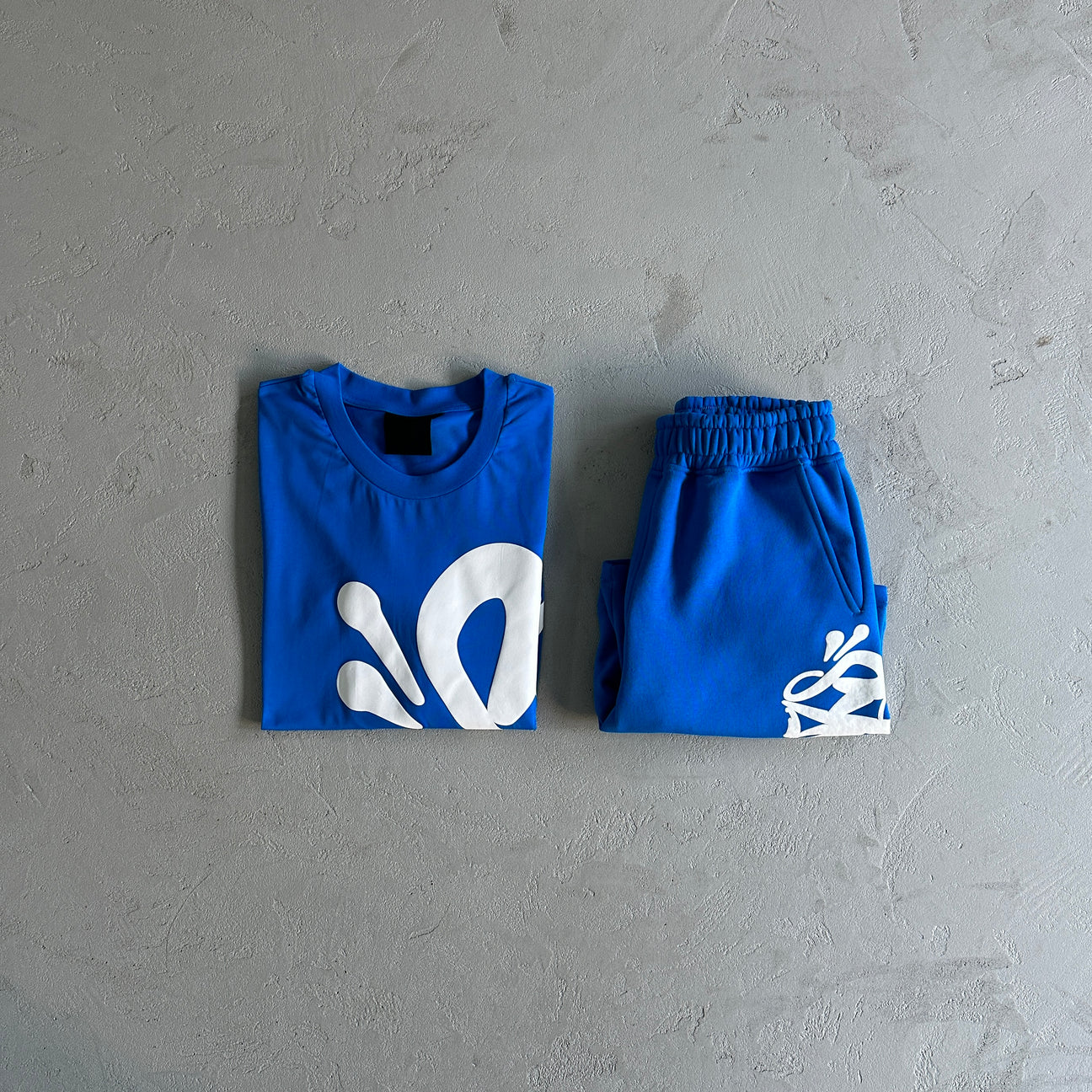 SYNA WORLD TEAM SYNA TWINSET BLUE T-SHIRT & SHORTS