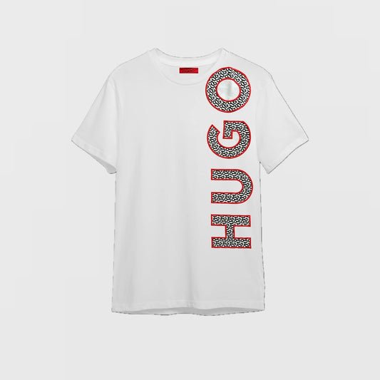 HUGO BOSS BIG LOGO COTTON T SHIRT