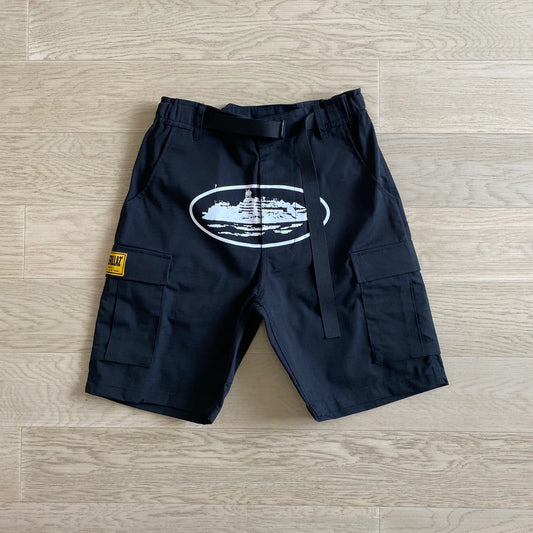 CORTEIZ OG ALCATRAZ CARGO SHORTS