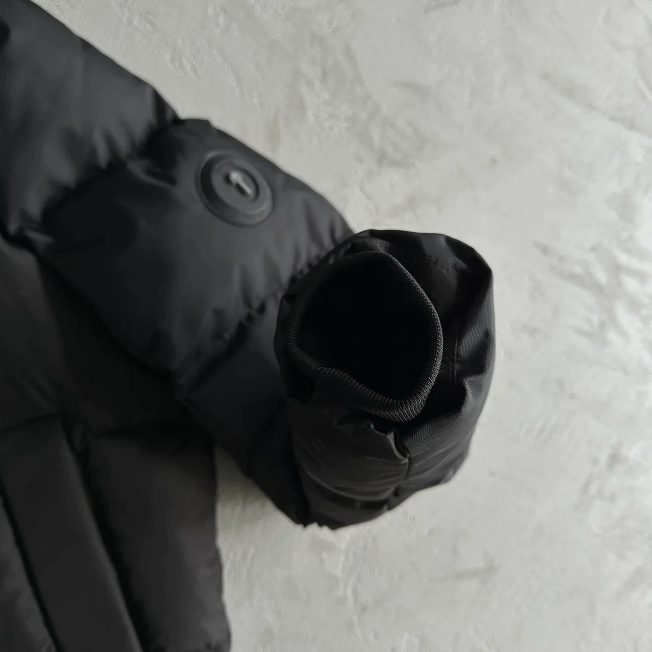 TRAPSTAR DECODED ARCH BLACK PUFFER