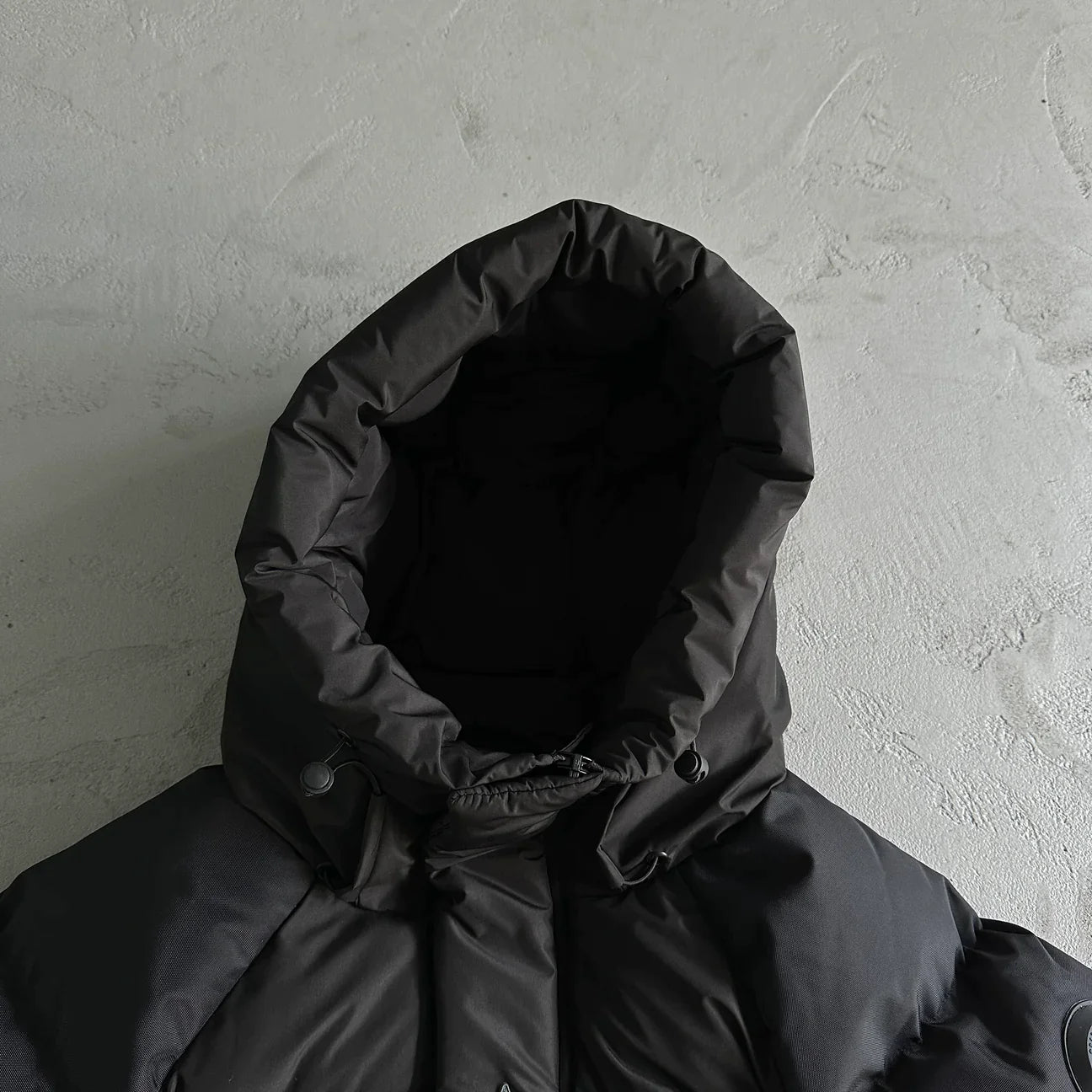 TRAPSTAR DECODED ARCH BLACK PUFFER