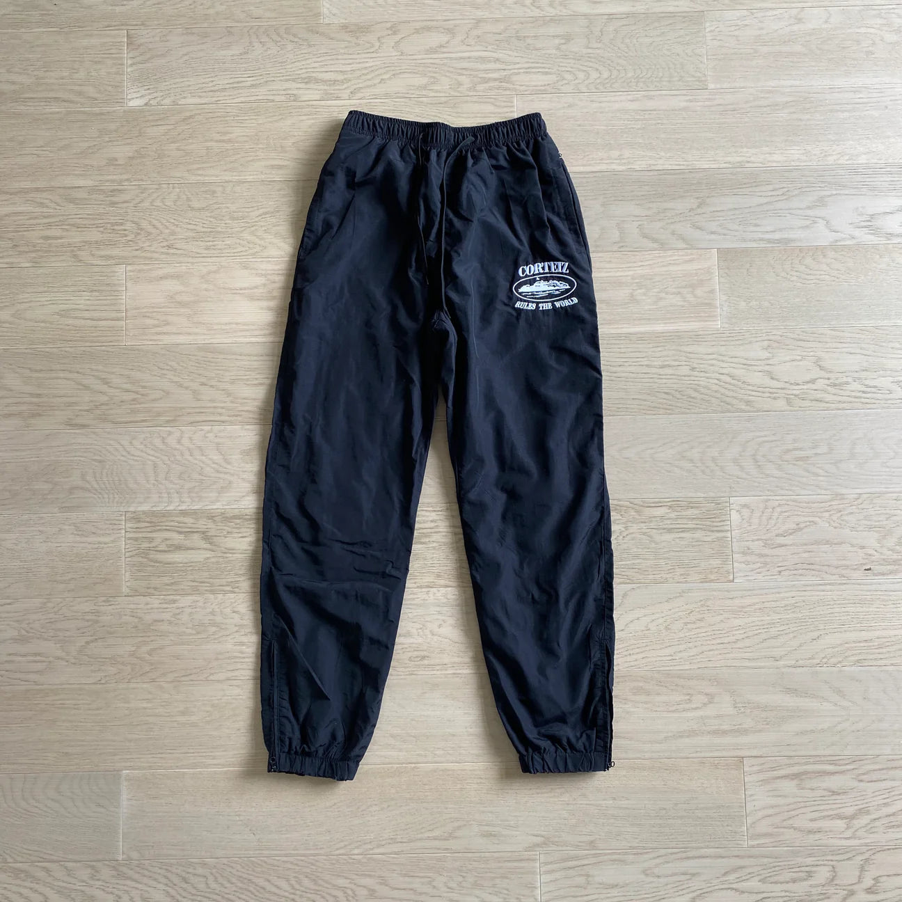 CORTEIZ SHUKUSHUKU BLACK TRACKSUIT