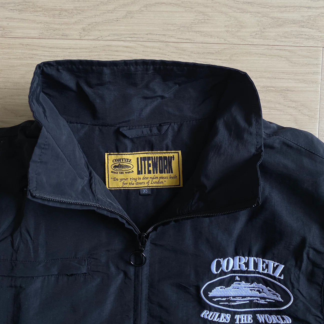 CORTEIZ SHUKUSHUKU BLACK TRACKSUIT