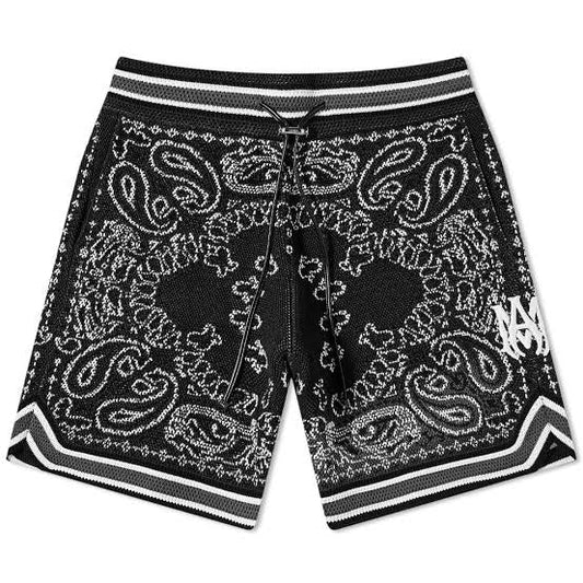 Amiri B Ball Shorts