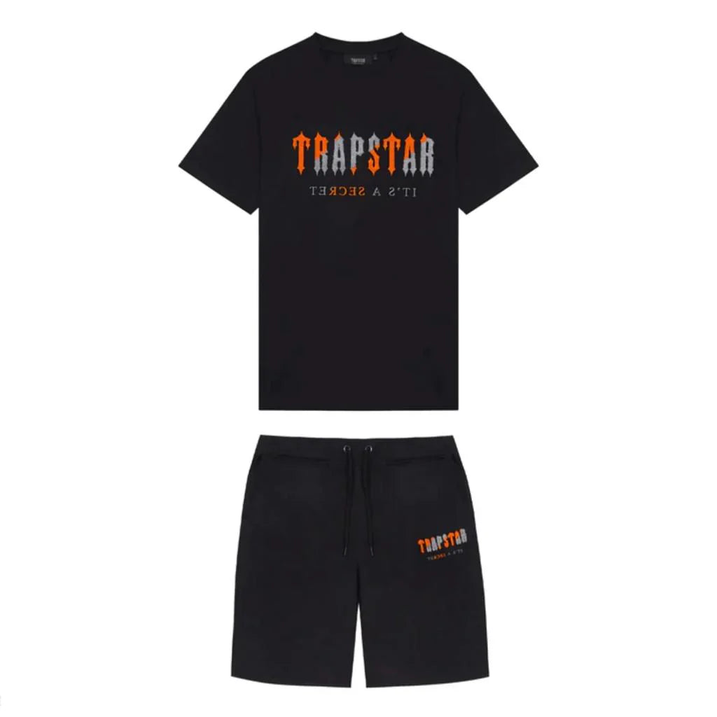 TRAPSTAR CHENILLE DECODED SHORT SET