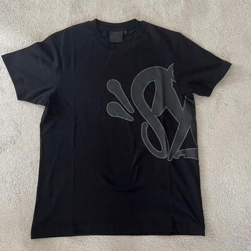 SYNA WORLD LOGO BLACK T-SHIRT & SHORTS