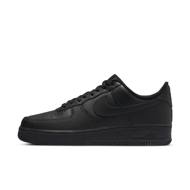 AIR FORCE 1 BLACK LOW