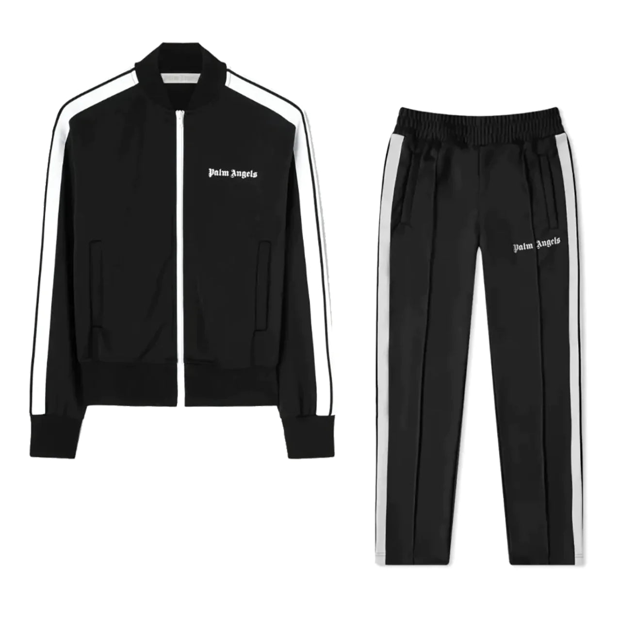 PALM ANGELS CLASSIC TRACKSUIT BLACK