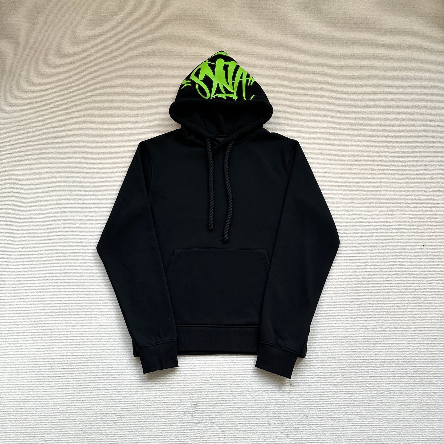 SYNA WORLD LOGO TRACKSUIT - BLACK / GREEN