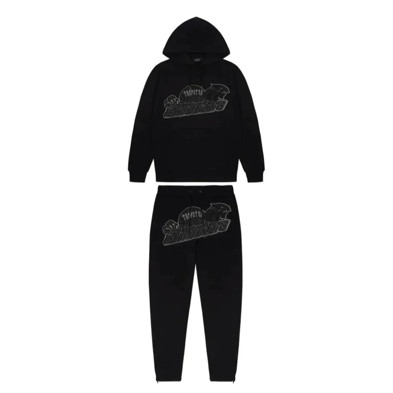 TRAPSTAR SHOOTERS TRACKSUIT BLACKOUT EDITION