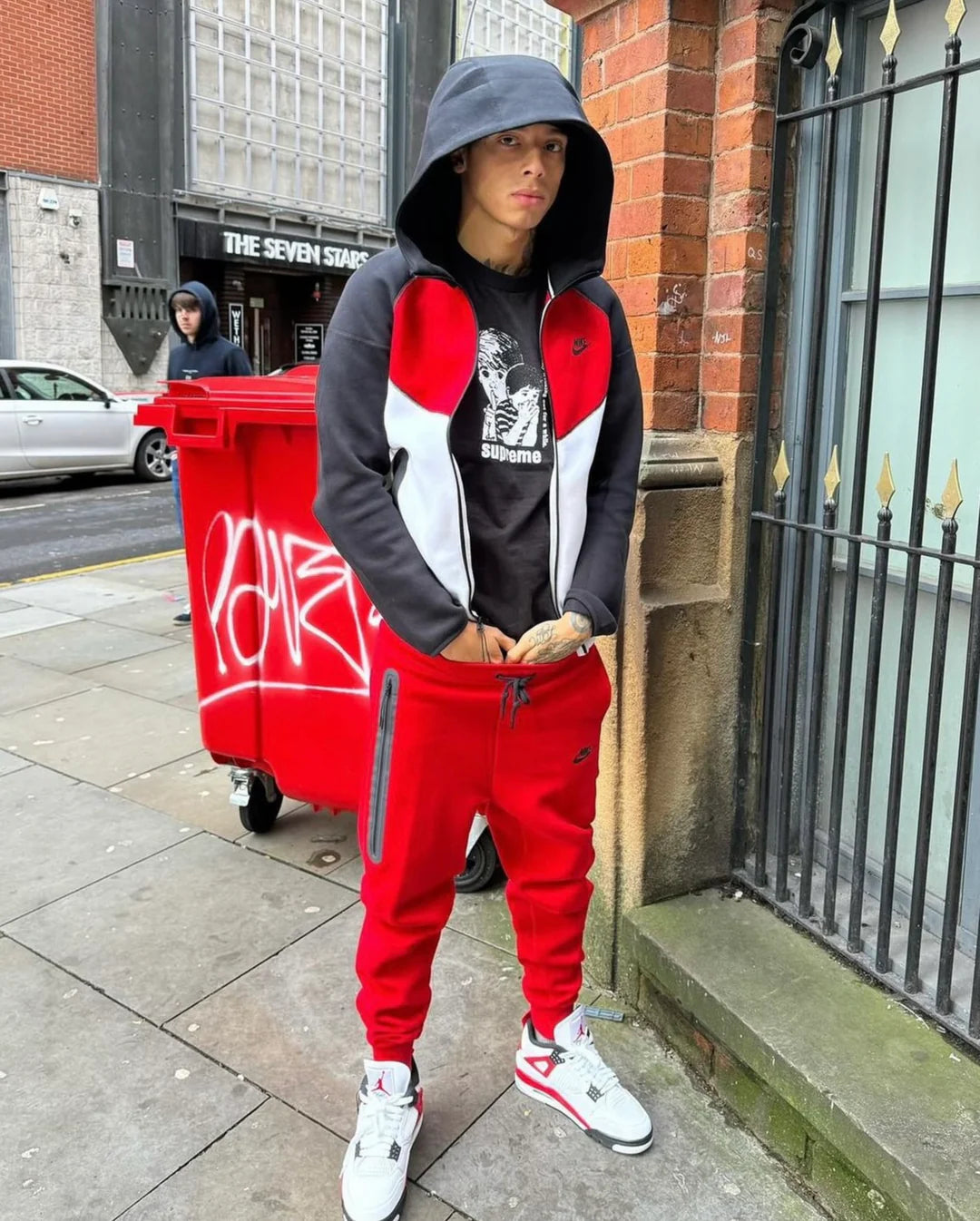 Tech Fleece Windrunner Tracksuit