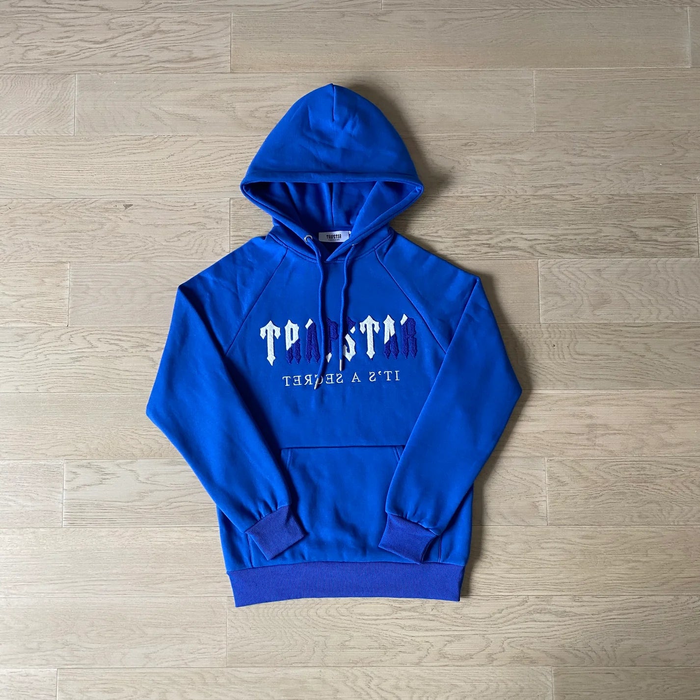 TRAPSTAR HOODIE SET DAZZILING BLUE