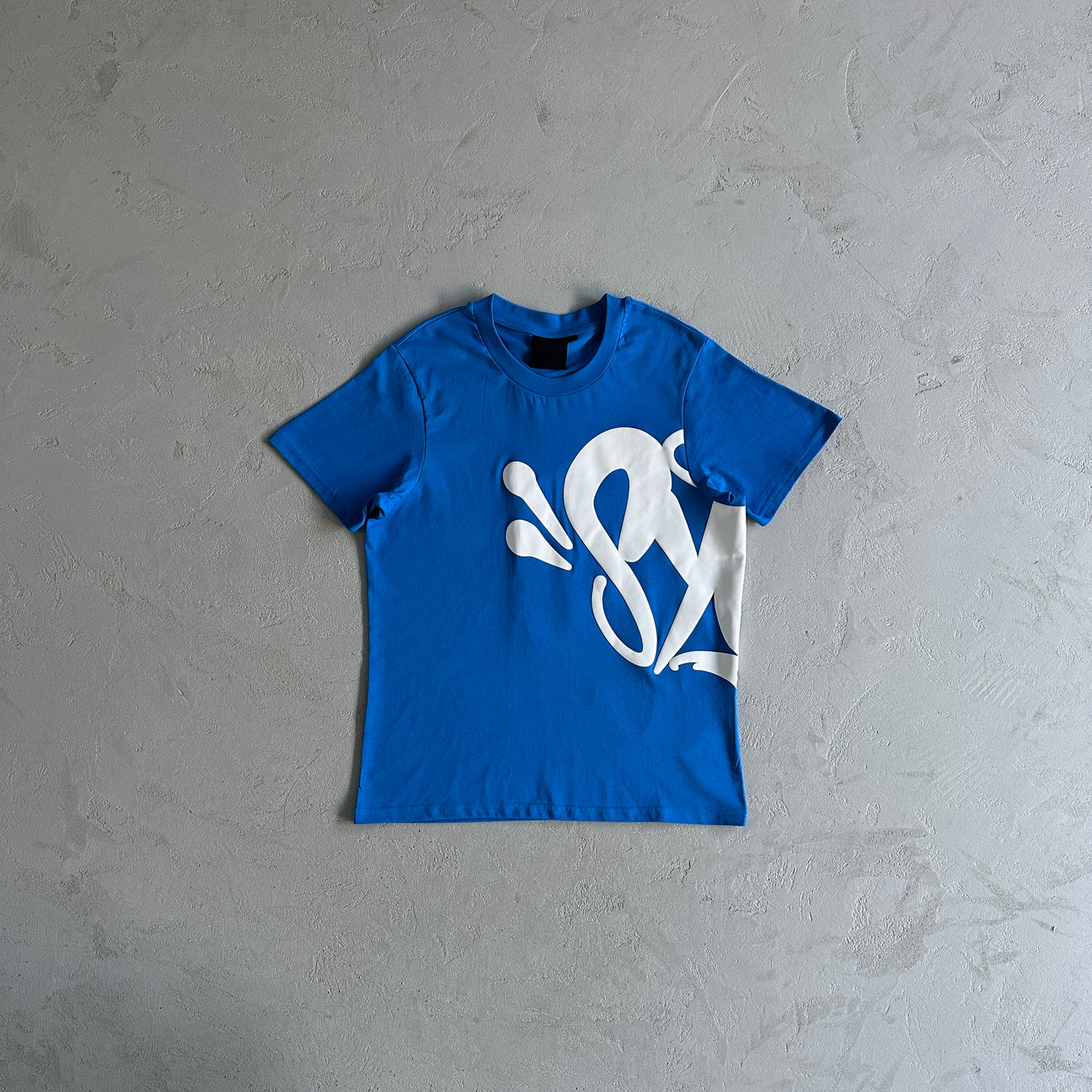 SYNA WORLD TEAM SYNA TWINSET BLUE T-SHIRT & SHORTS