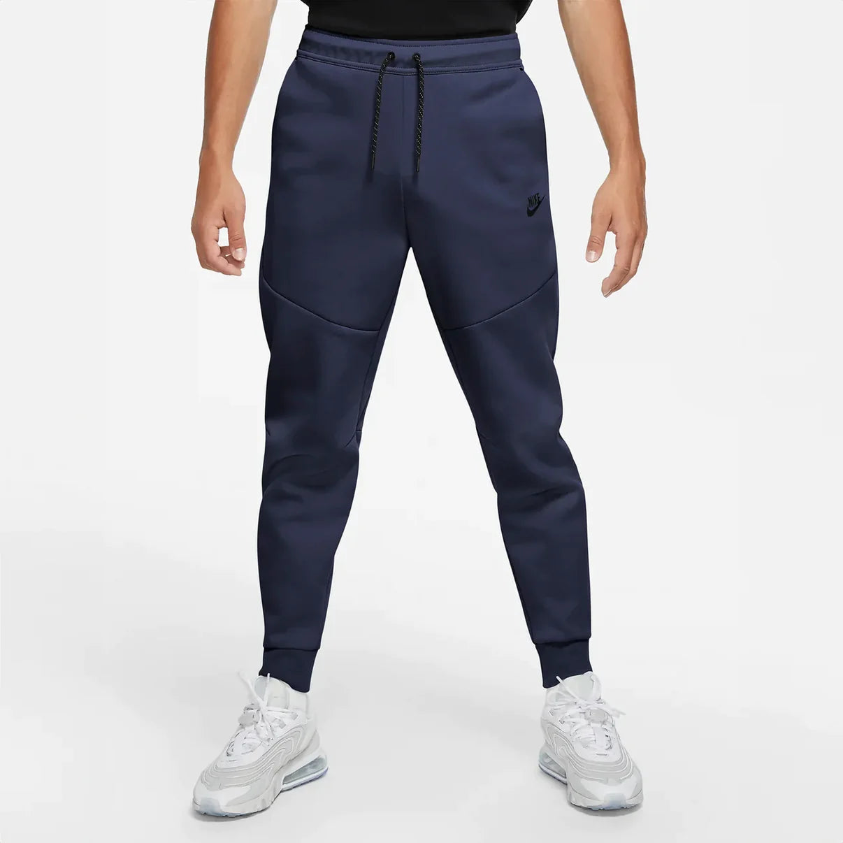 NIKE TECH FLEECE JOGGER - NAVY BLUE