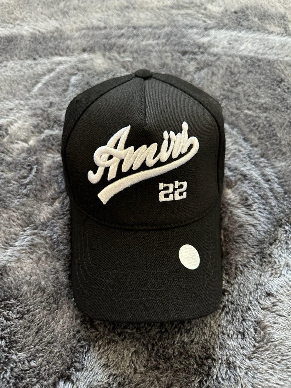 AMIRI BLACK 22 HAT