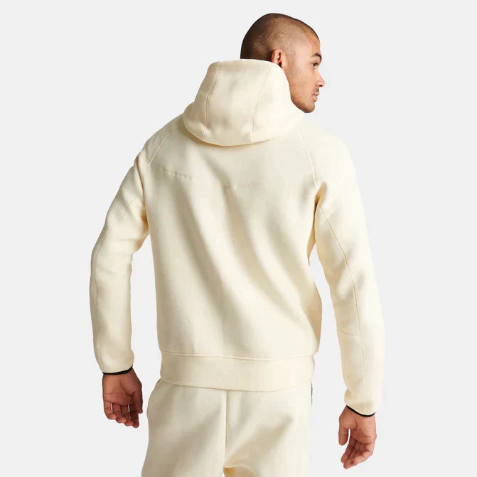 NIKE TECH FLEECE COCONUT MILK WINDRUNNER FULL ZIP