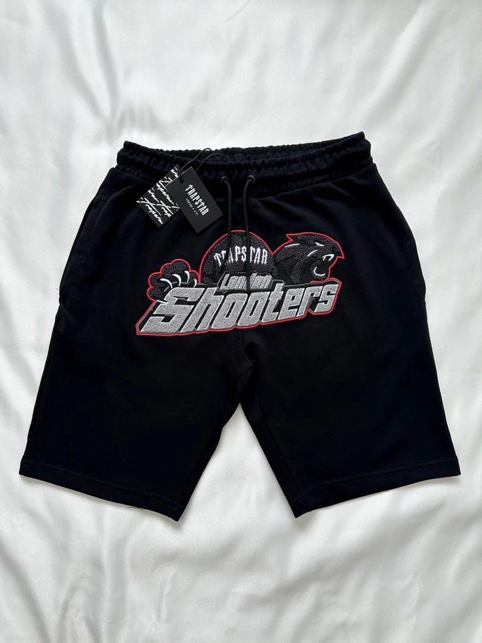 Trapstar Shooters Short Black/Red