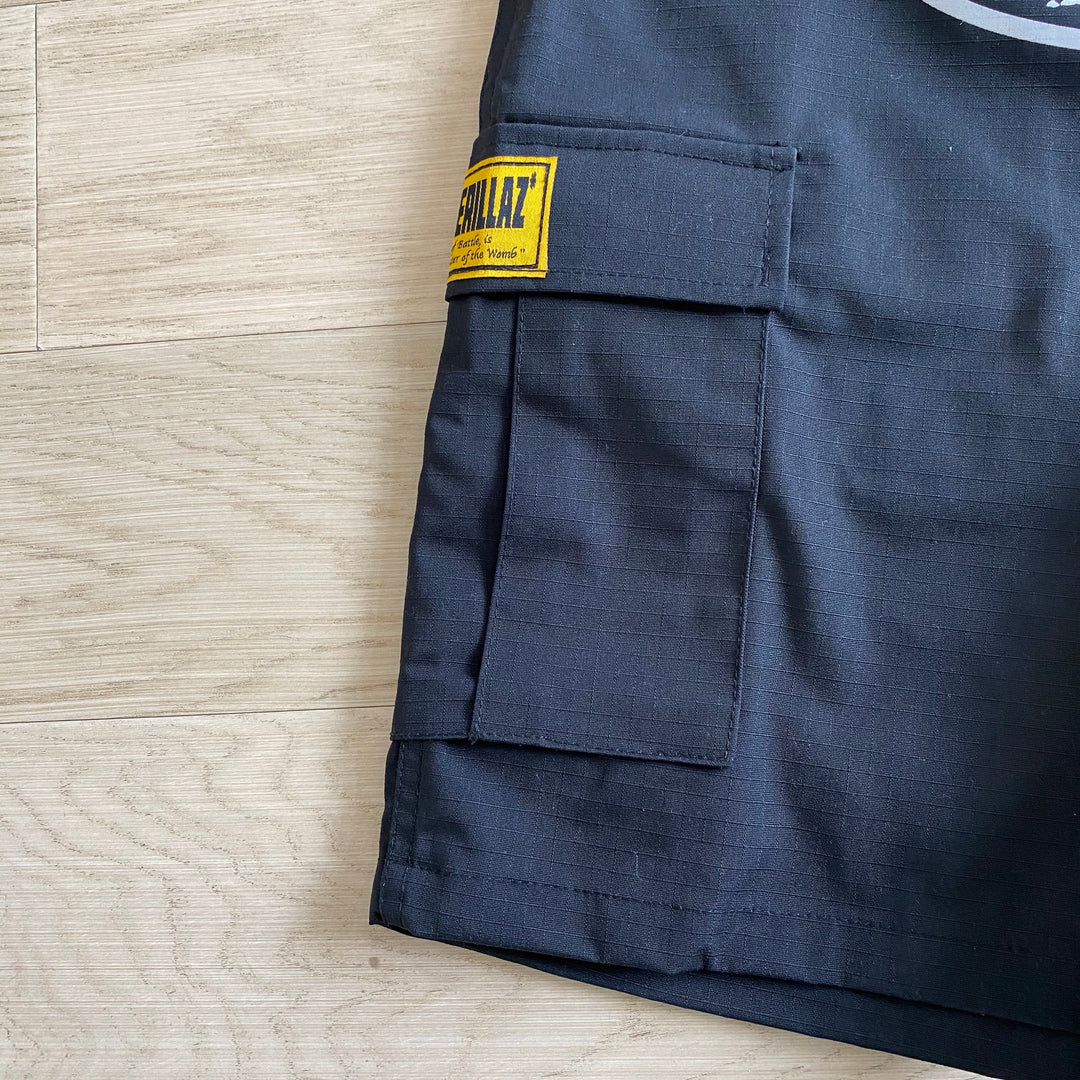 CORTEIZ OG ALCATRAZ CARGO SHORTS