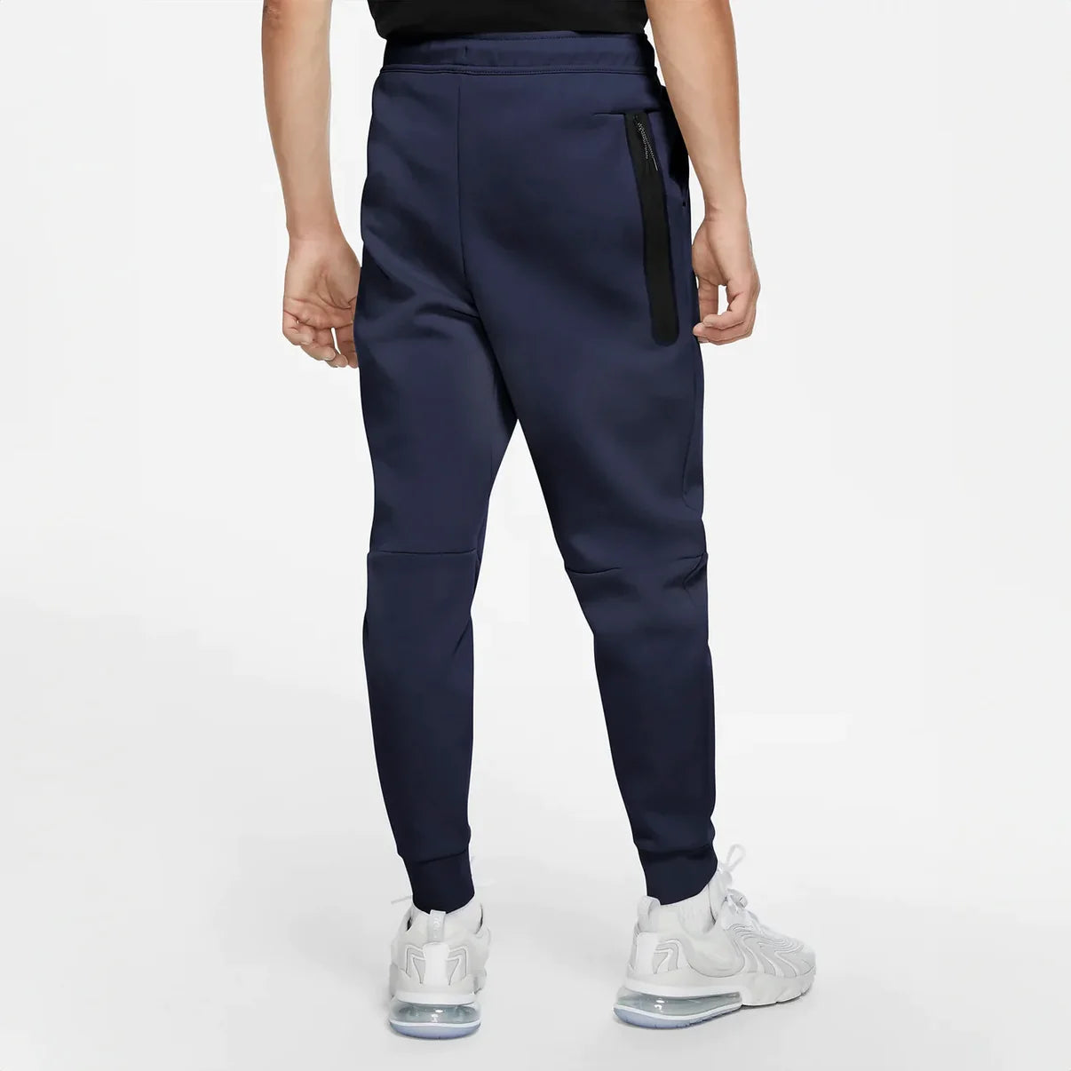 NIKE TECH FLEECE JOGGER - NAVY BLUE