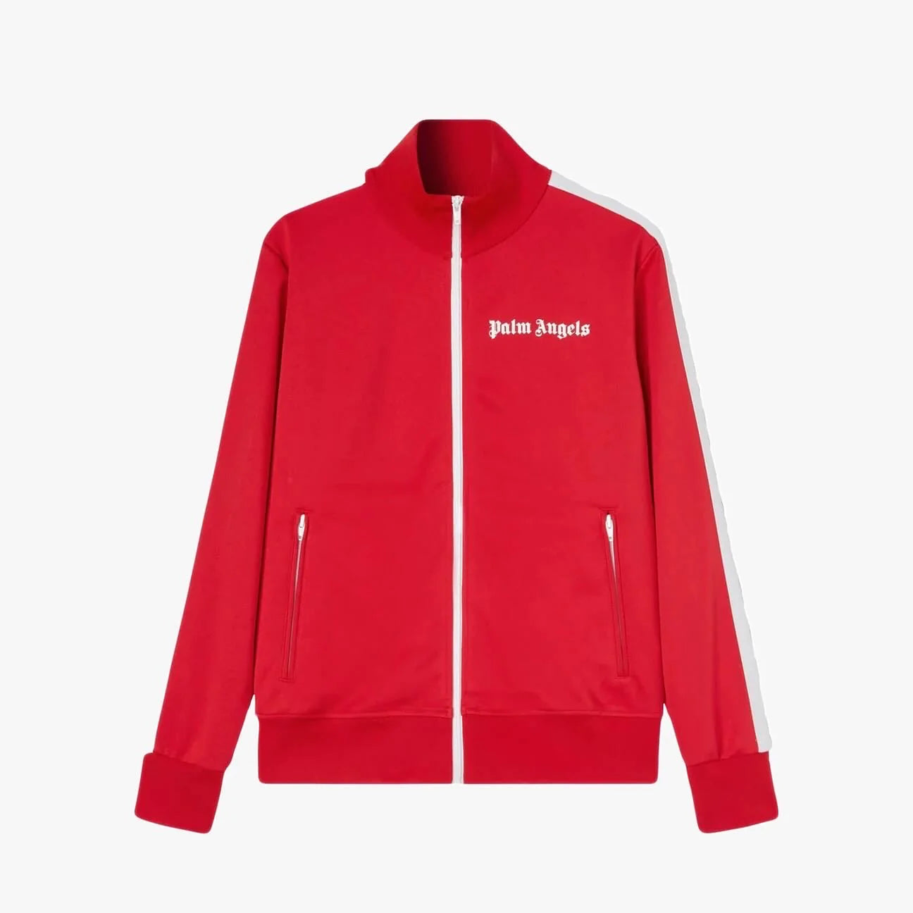 Palm Angels-RED TRACK JACKET