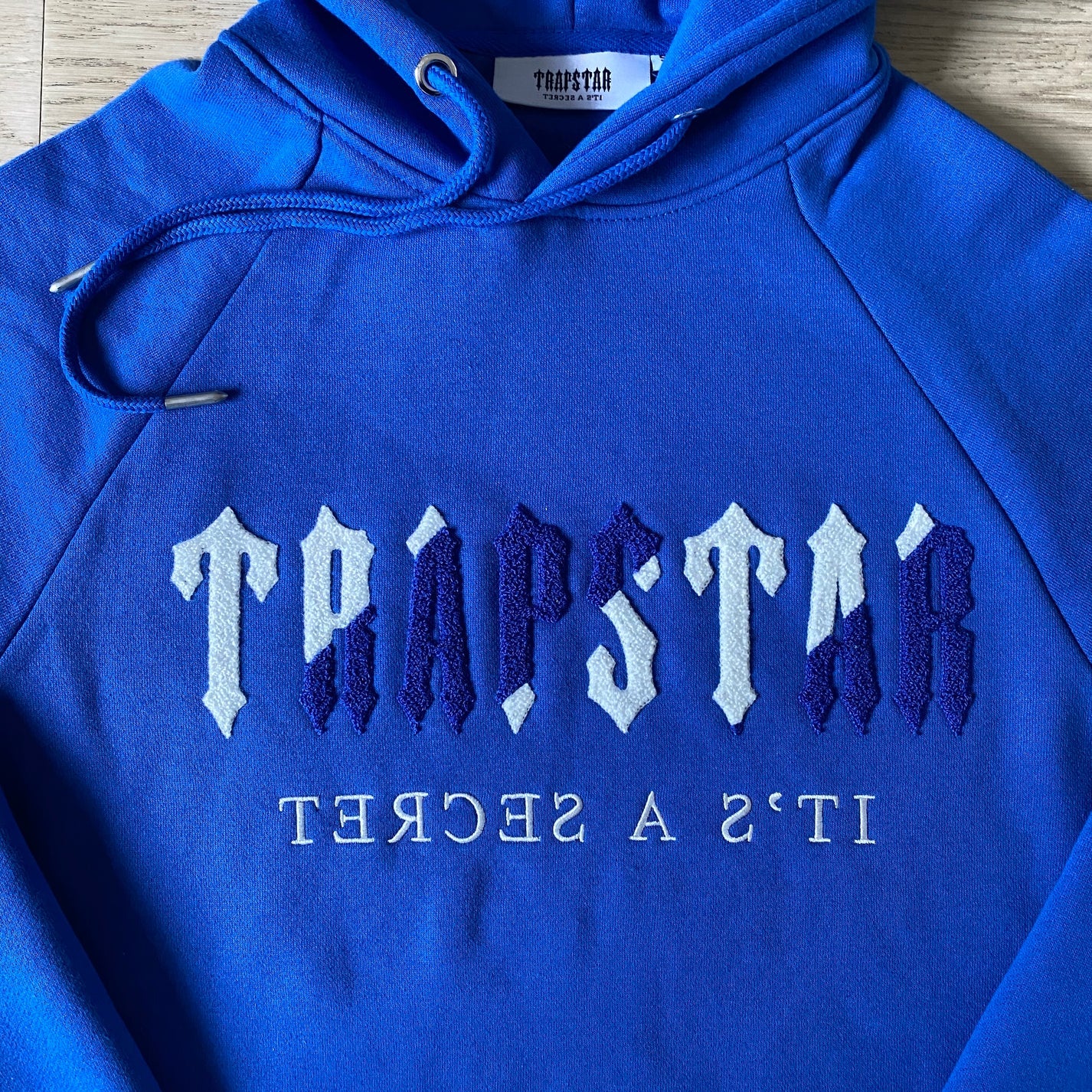 TRAPSTAR HOODIE SET DAZZILING BLUE