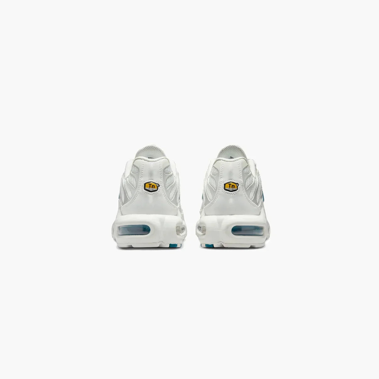 NIKE AIR MAX PLUS TN "WHITE METALLIC BLUE"