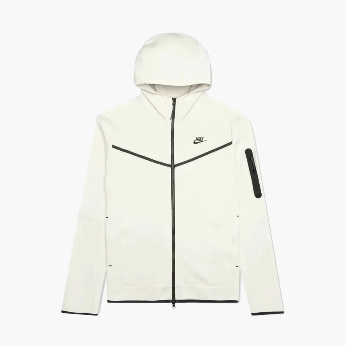 Nike Tech Fleece jacket- White