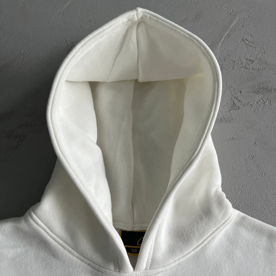 CORTEIZ 5th ANNIVERSARY HOODIE/ WHITE